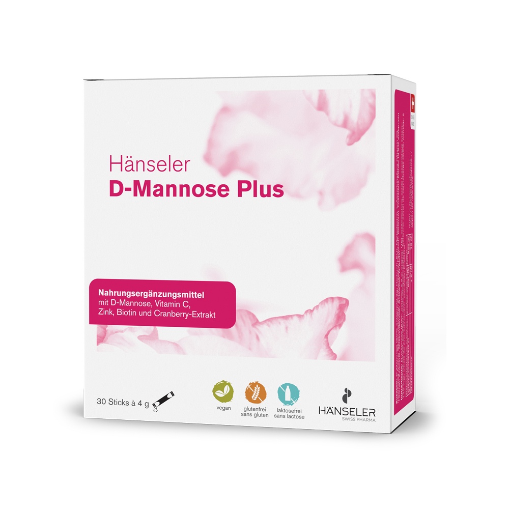 D-Mannose Plus
