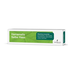 Hamamelis Salbe Haas®