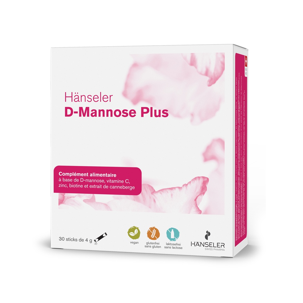 D-Mannose Plus