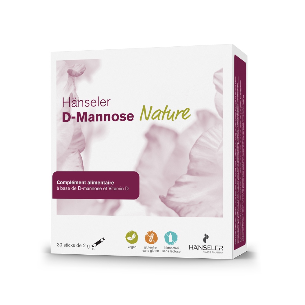 Hänseler D-Mannose Nature