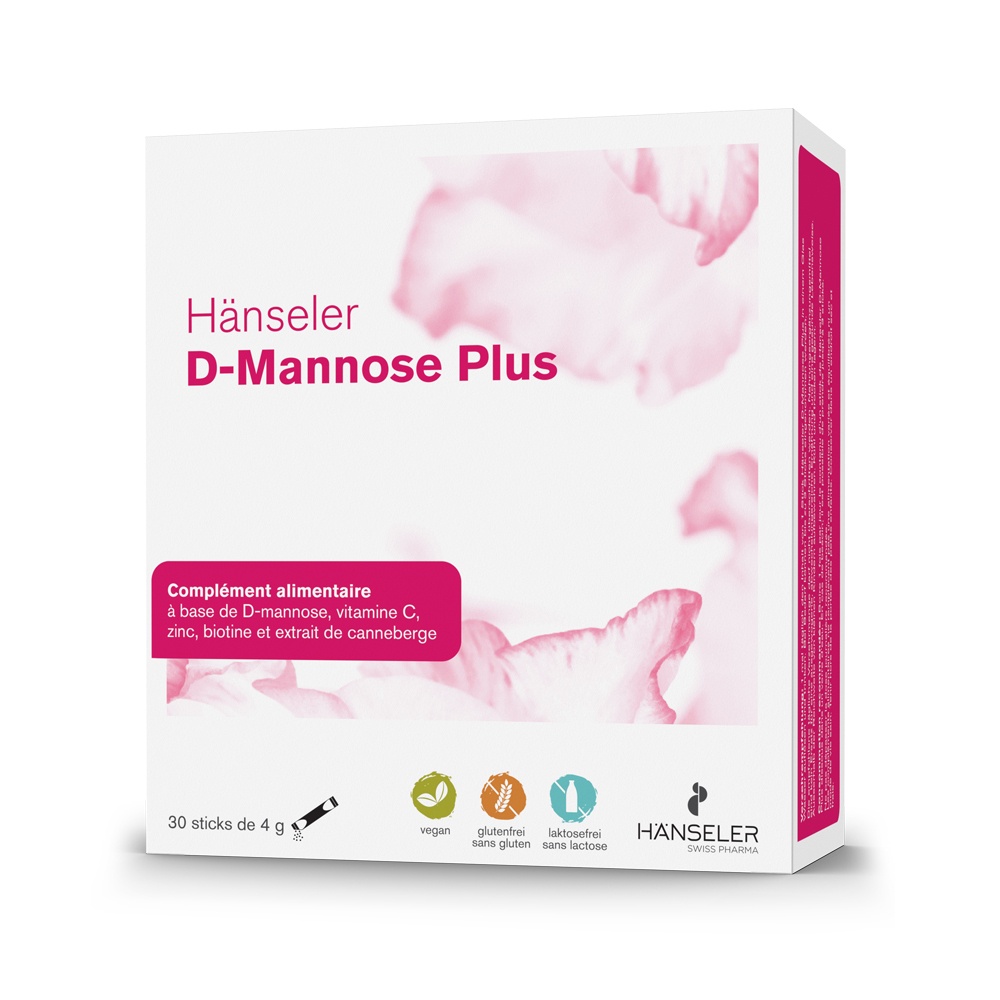 Hänseler D-Mannose Plus