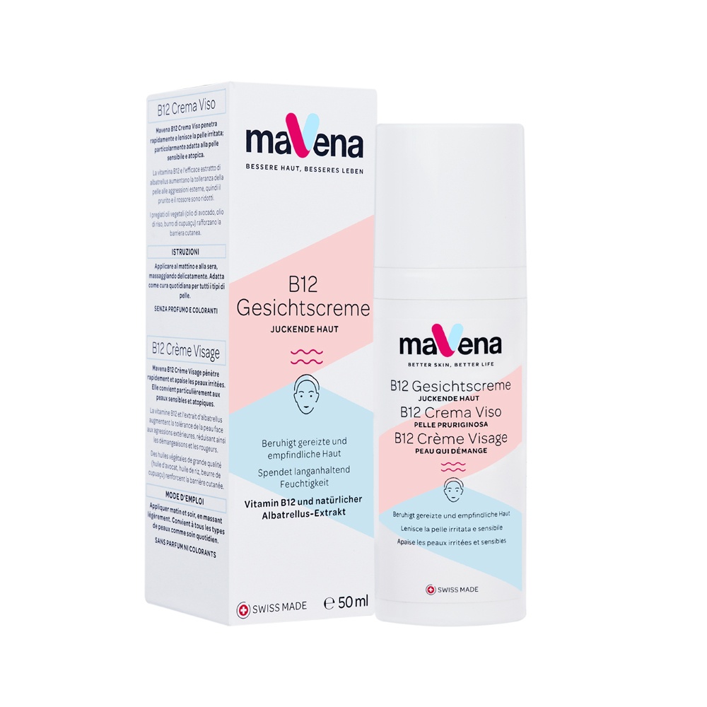 Mavena B12 Face Cream