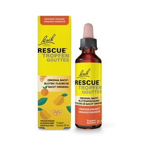 RESCUE® Gouttes Orange-Mangue