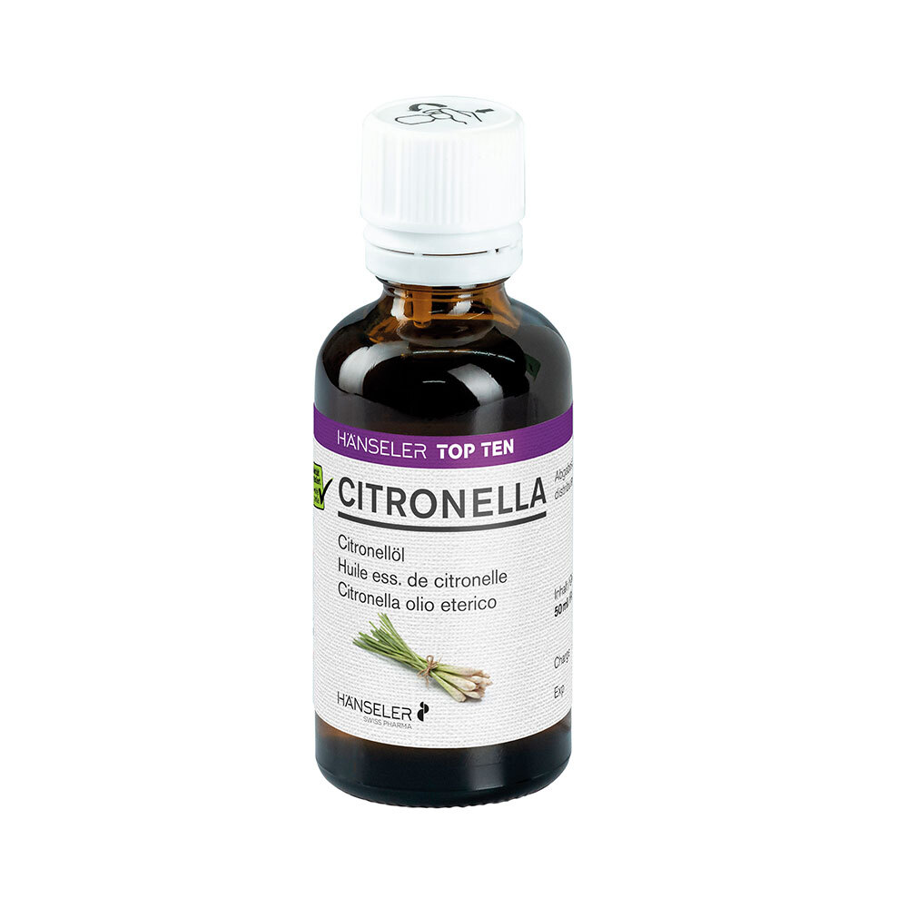 Huille essentielle de citronnelle (GID, PHEur)
