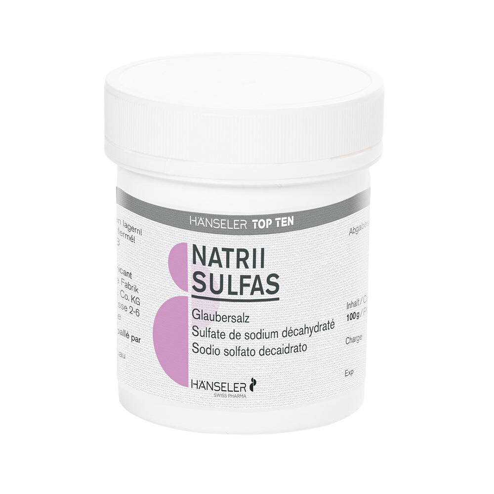 Glaubersalz (GID, PhEur)