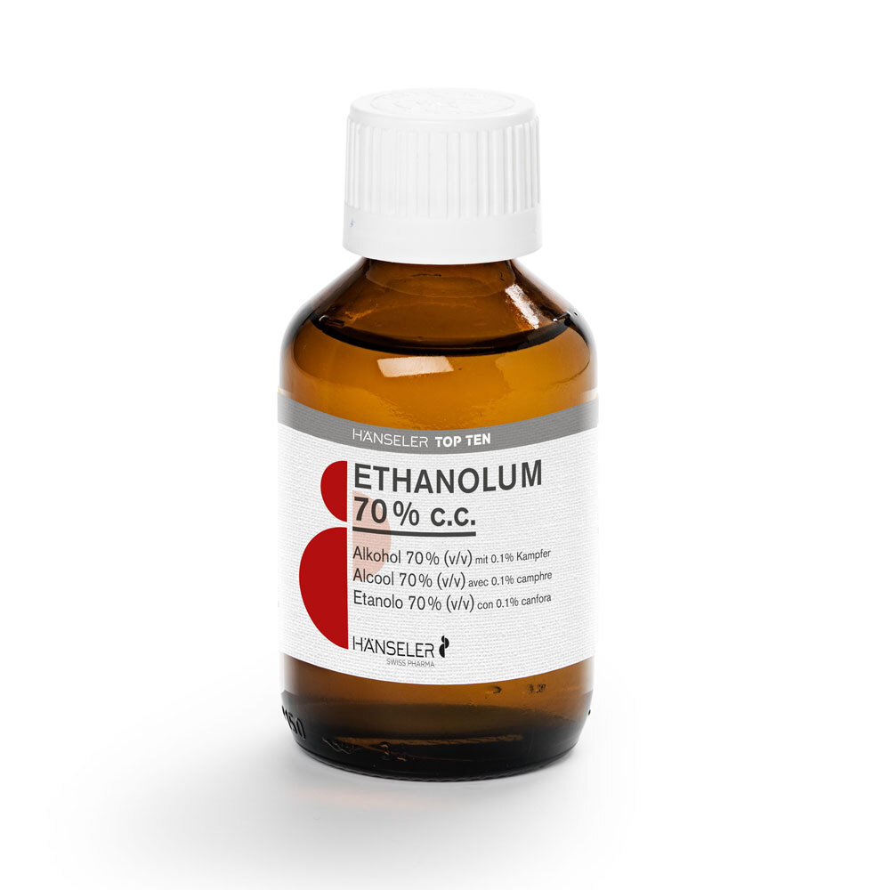 Alcohol 70% with 0.1% camphor (GID)