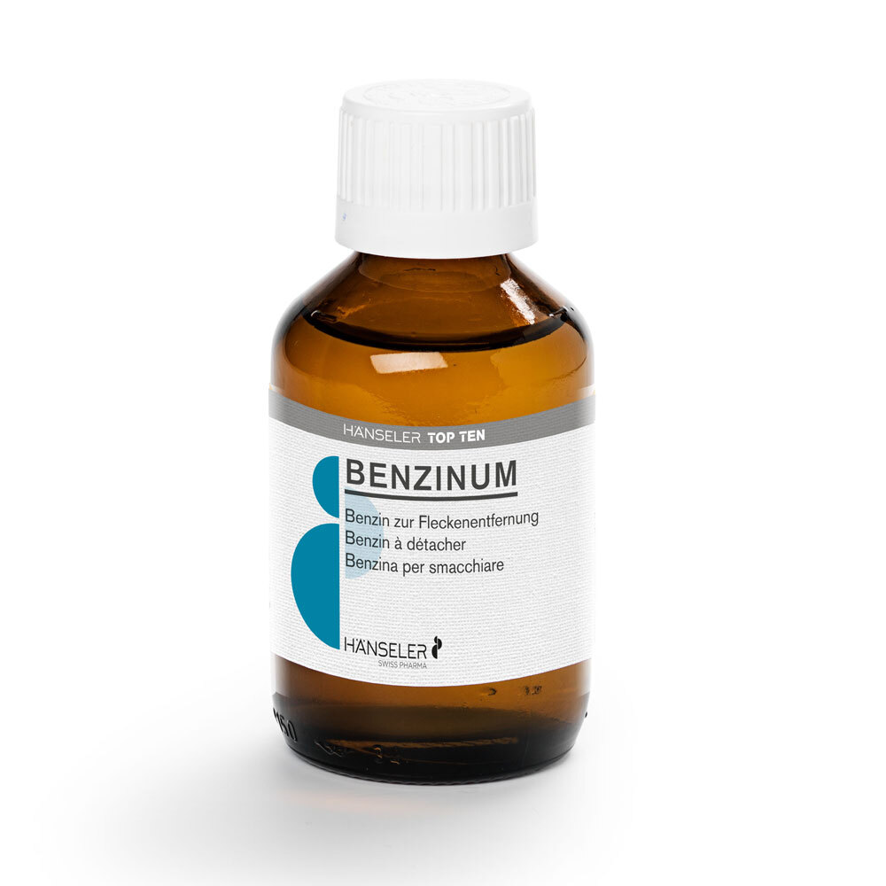 Petrol for stain removal