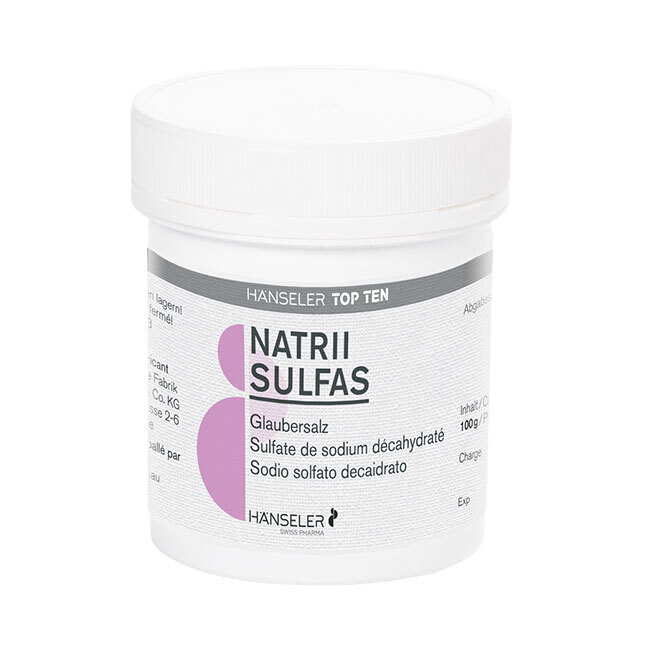 Glauber's salt (GID, PhEur)