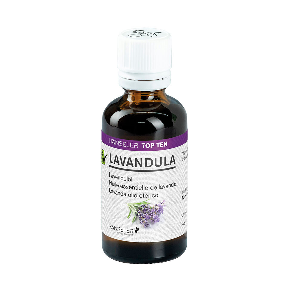 Huile essentielle de lavande (GID, PhEur)