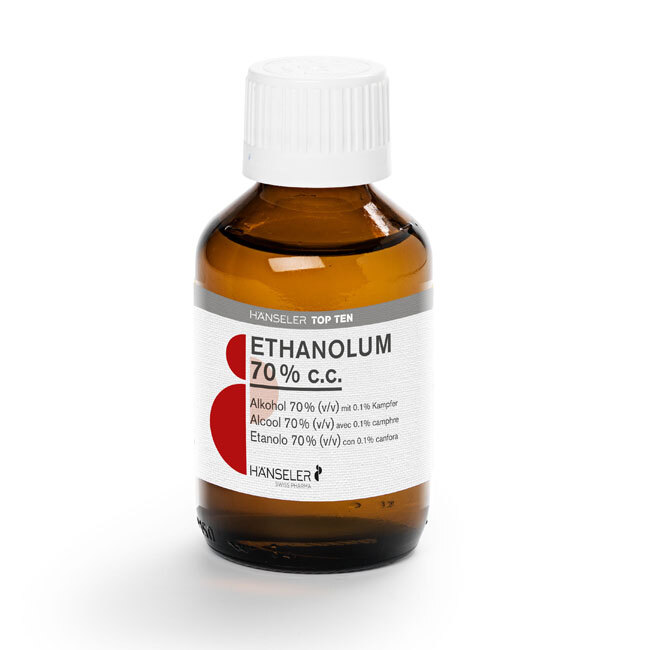 Alcool 70% avec 0.1% de camphre (GID)
