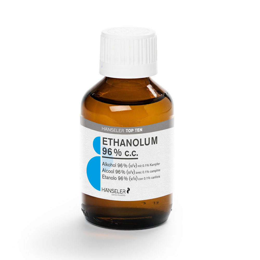 Alcool 96% avec 0.1% de camphre (GID, PhH)
