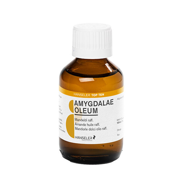 Huile d'amande raffinée (GID, PhEur)
