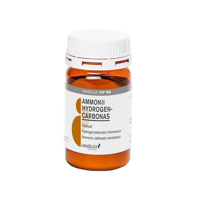 Bicarbonate d'ammonium / poudre à lever