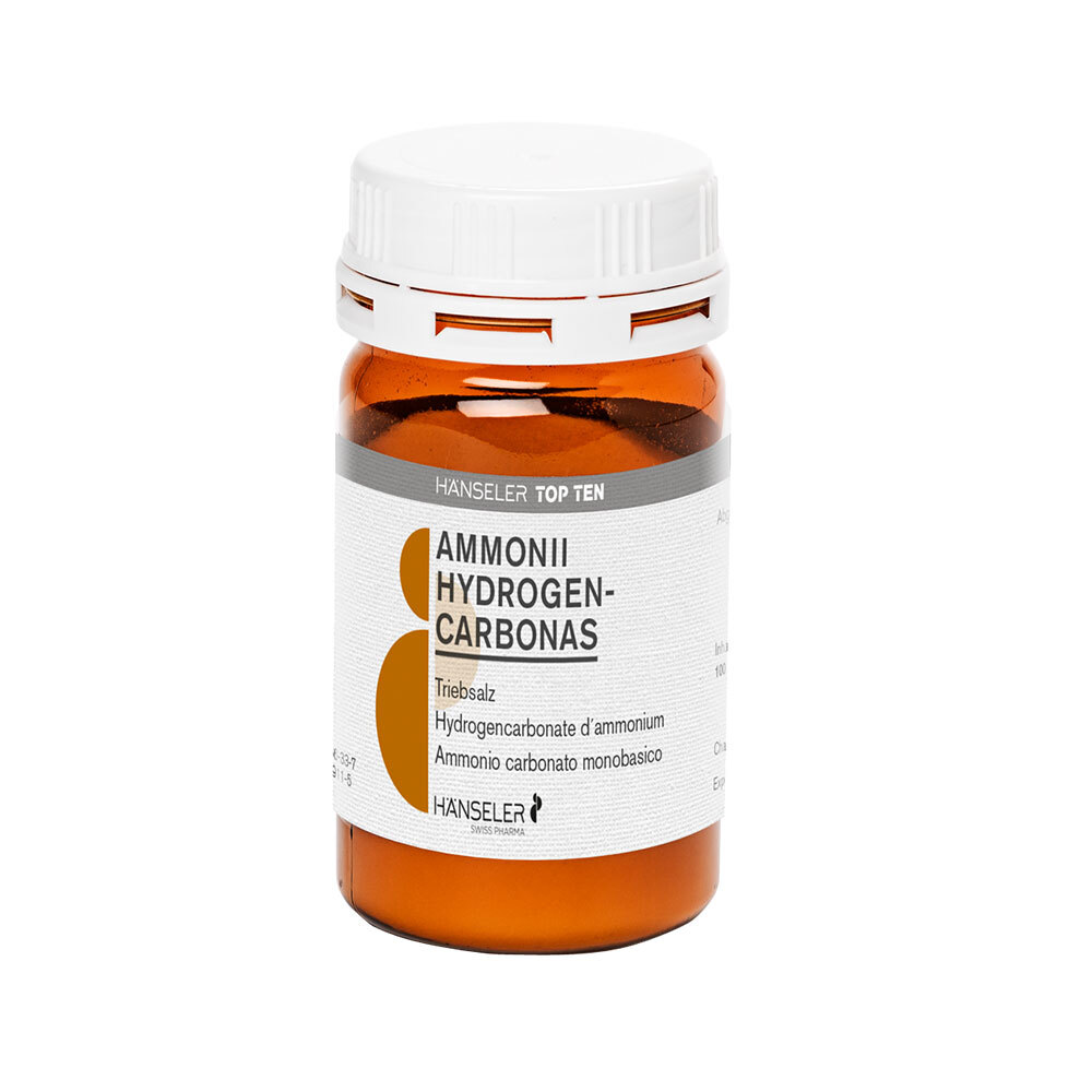 Bicarbonate d'ammonium / poudre à lever