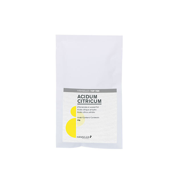 Acide citrique (anhydre)