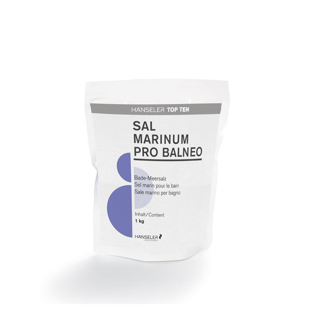 Sel marin pur le bain