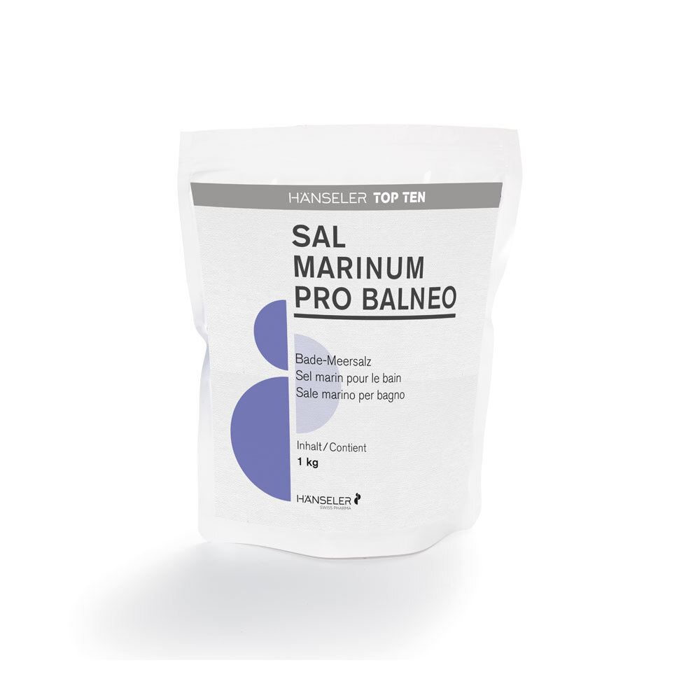 Sel marin pur le bain