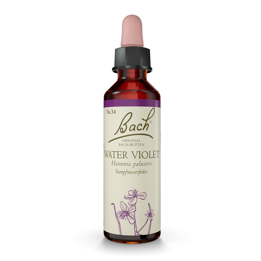 Bach®-Blüten No 34 Water Violet 