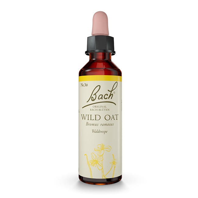 Bach®-Blüten No 36 Wild Oat