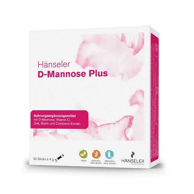 Hänseler D-Mannose Plus