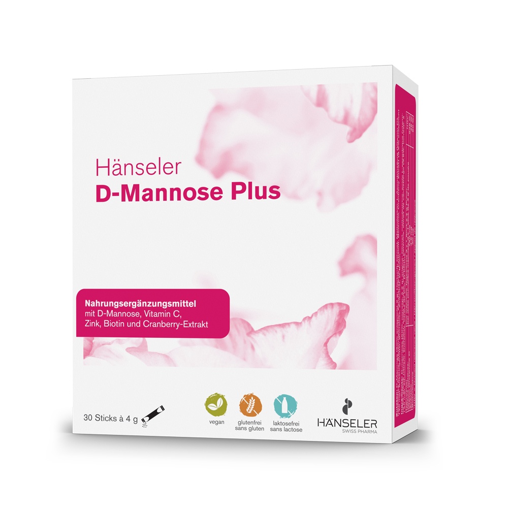Hänseler D-Mannose Plus