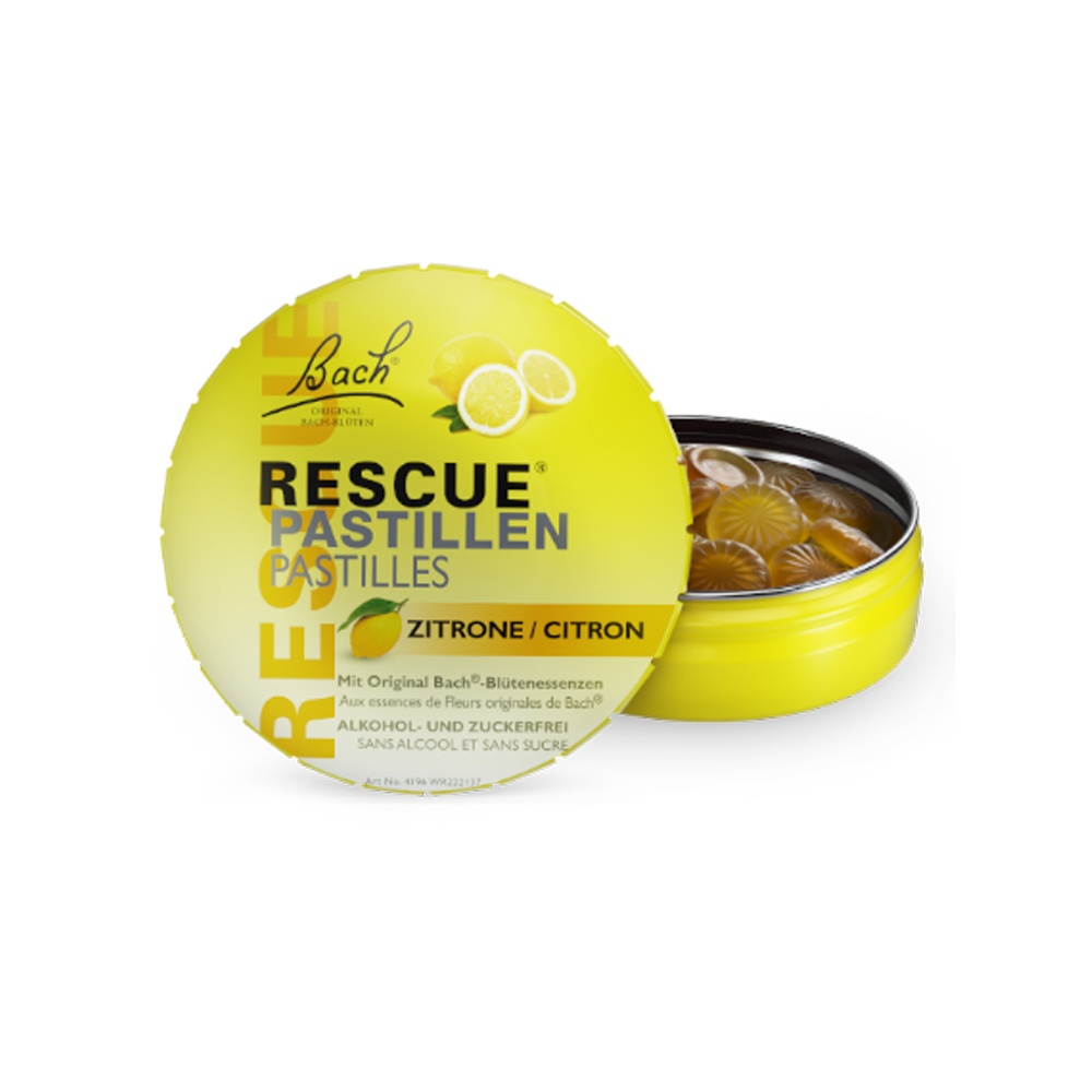 RESCUE® Pastillen Zitrone