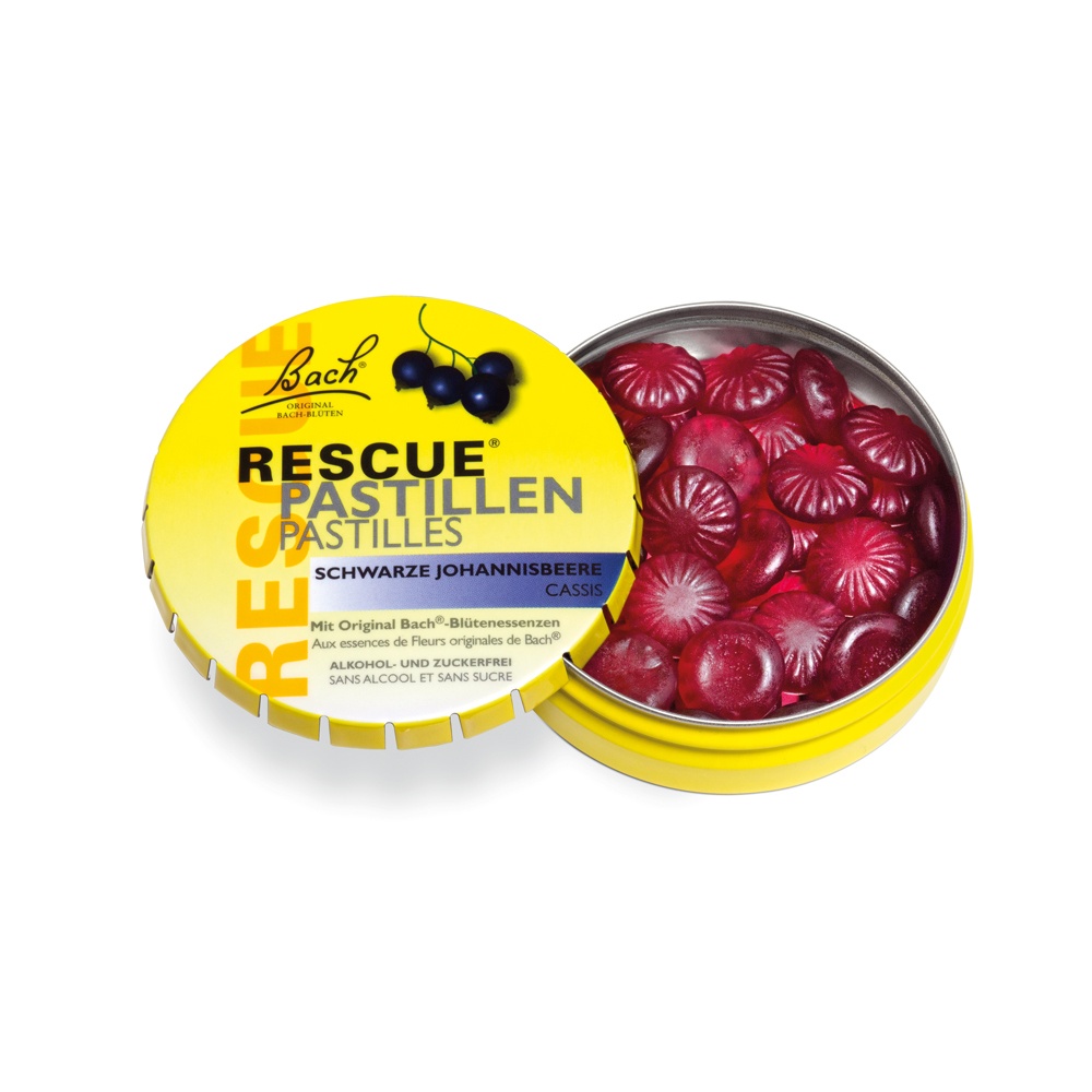 RESCUE® Pastillen Blackcurrant