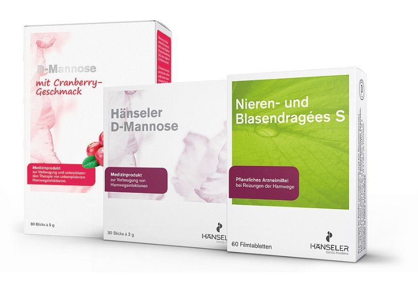 Packung 40 Filmtabletten Hänseler Nieren- und Blasendragées S – pflanzliches Arzneimittel bei Reizungen der Harnwege