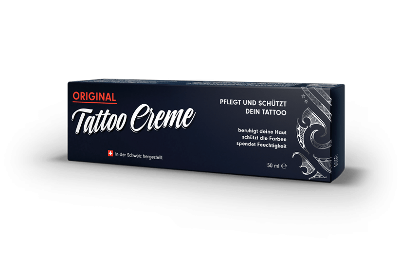 Im Hänseler Onlineshop die Original Tattoo Creme sicher kaufen