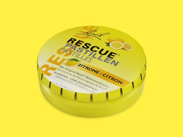 RESCUE® Pastillen Zitrone