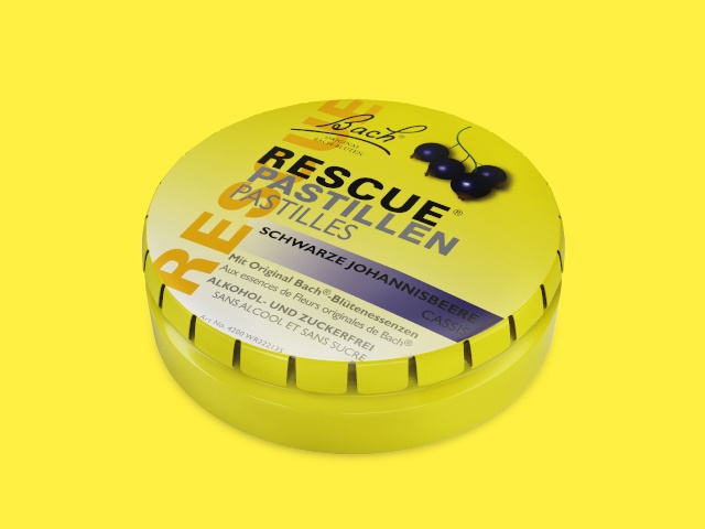 RESCUE® Pastillen Blackcurrant