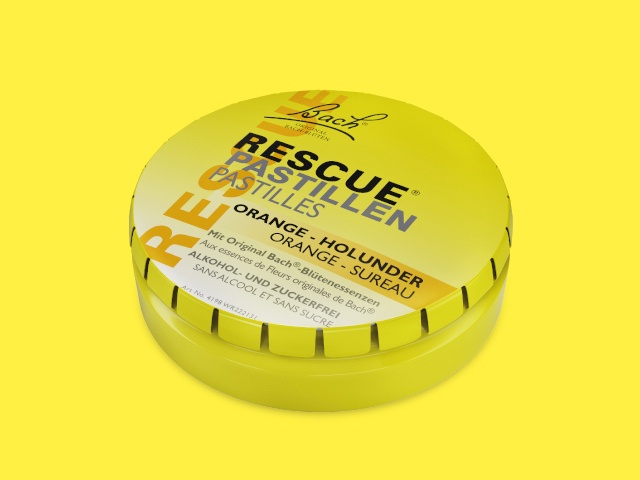 RESCUE® Pastillen Orange