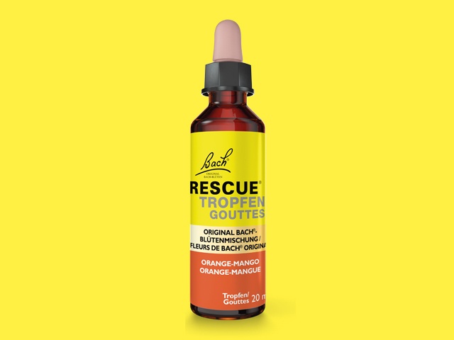 RESCUE® Tropfen Orange-Mango
